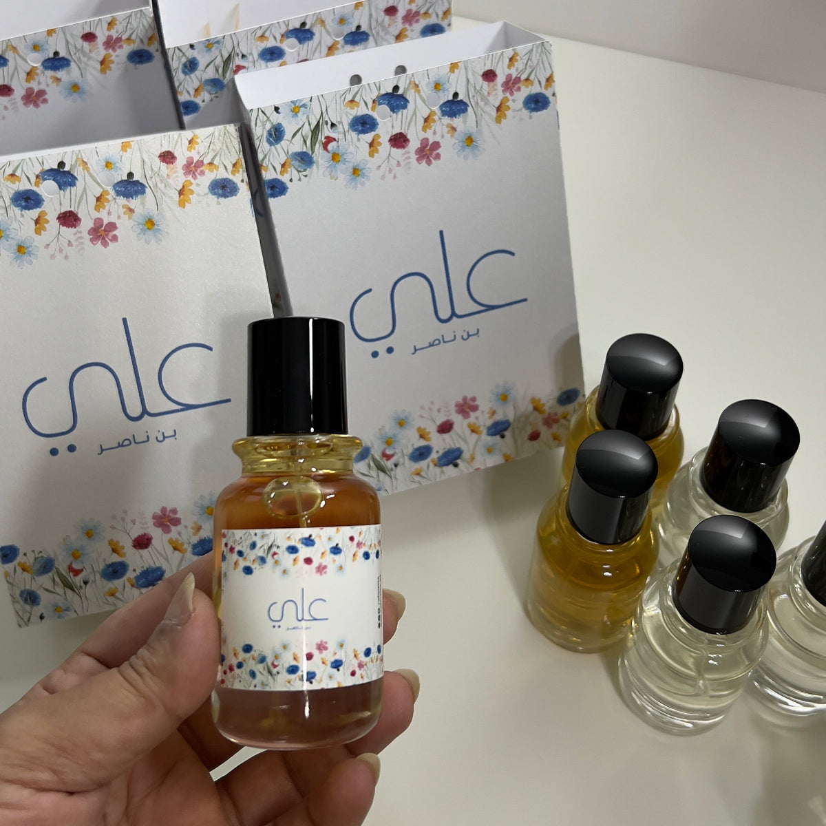 دورة تصنيع العطور للمبتدئين